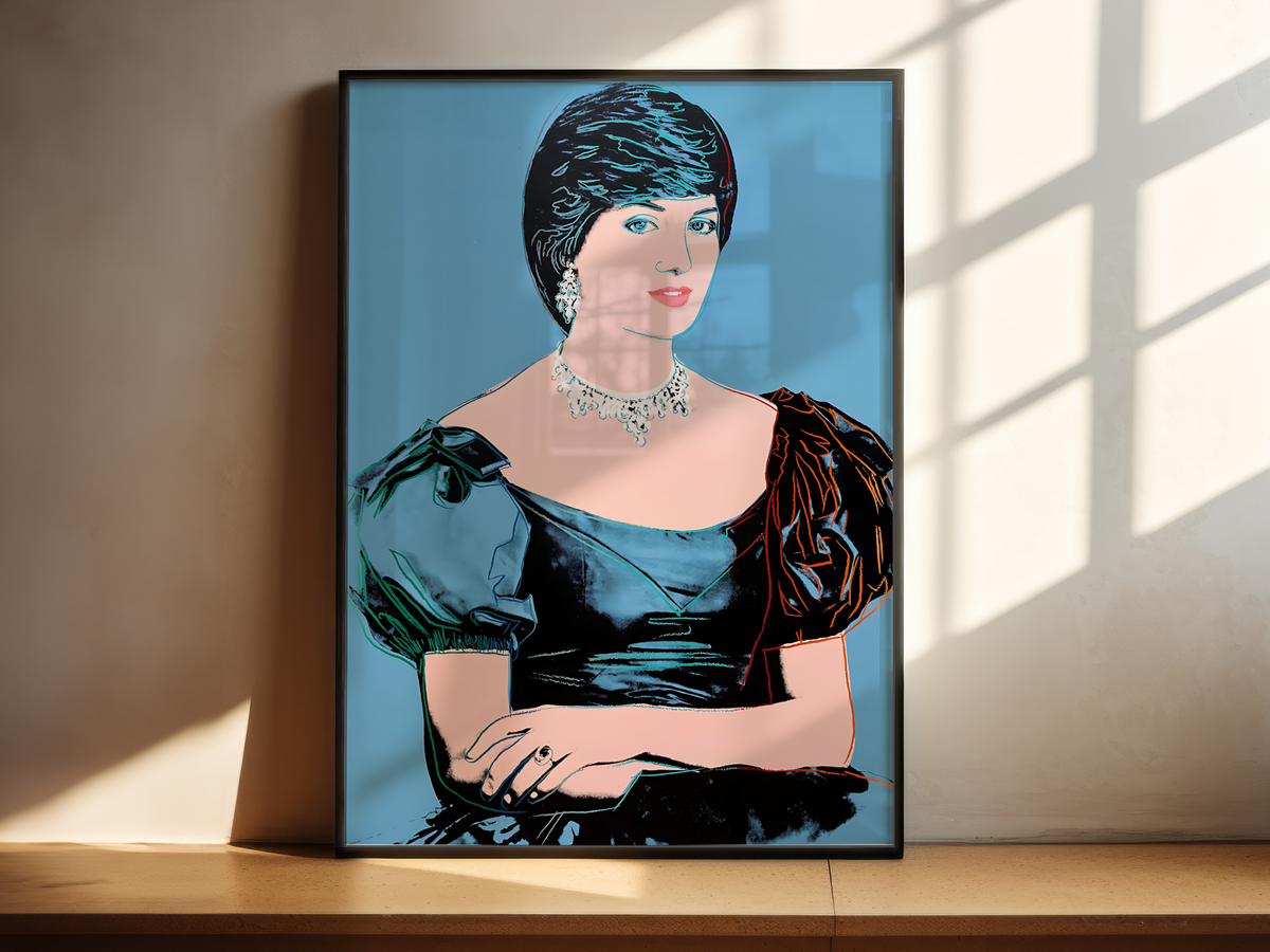 Andy Warhol - Diana, Princess of Wales (1982)