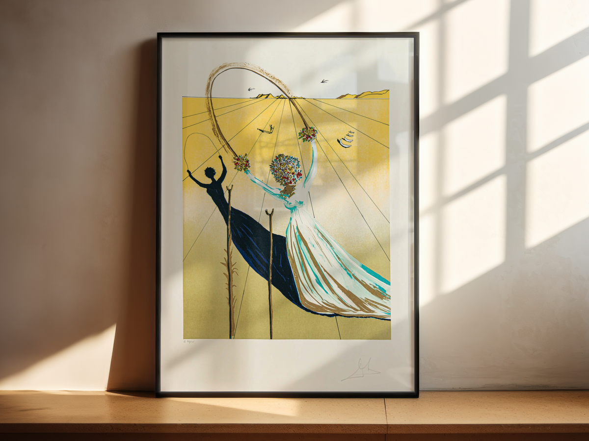 Salvador Dali - Dream Passage