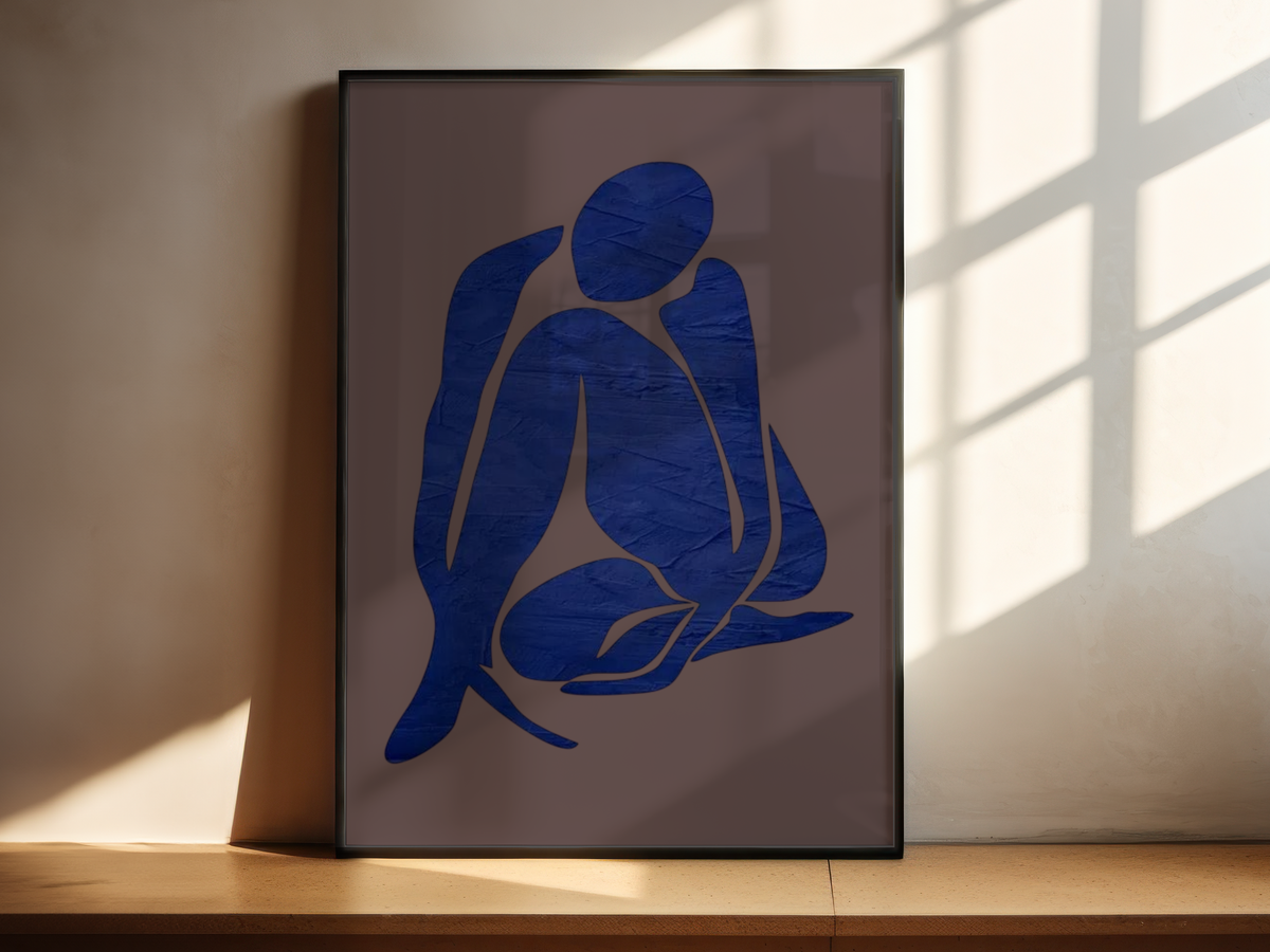 Henri Matisse - Blue Nude II (1952)