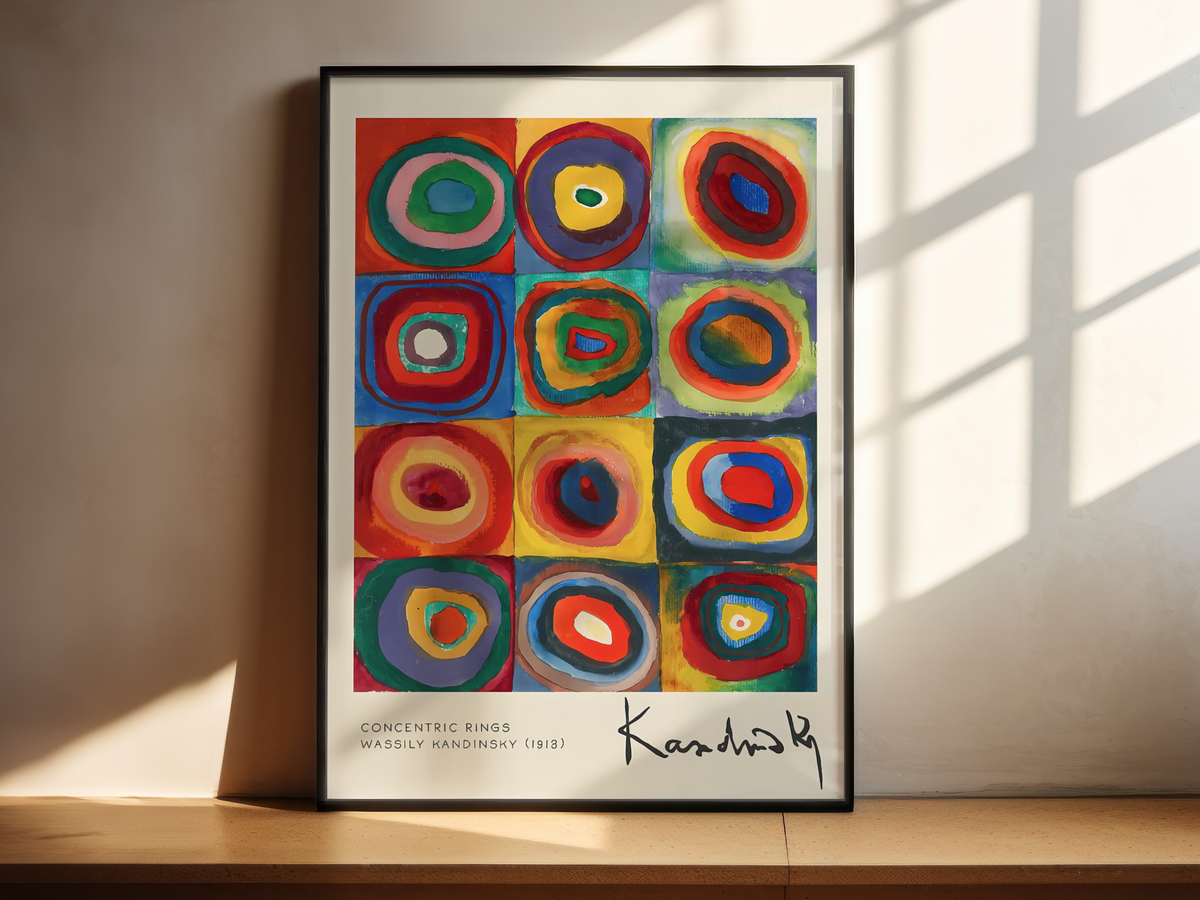 Wassily Kandinsky - Concentric Rings