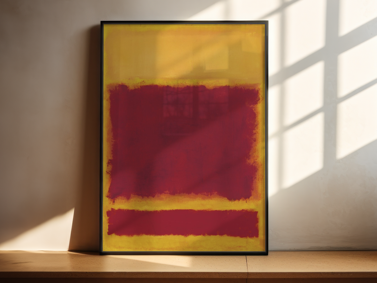 Mark Rothko - Composition (1958)