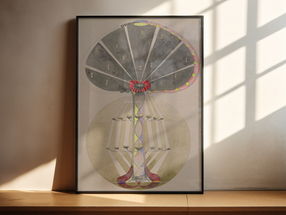 Hilma af Klint - Tree of Knowledge, No. 2 (1913–1915)