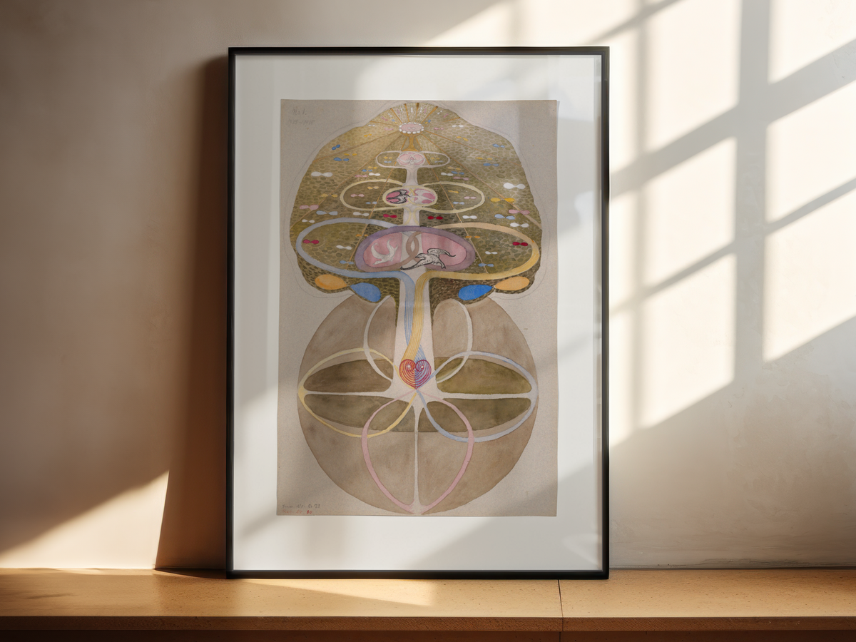 Hilma af Klint - The Tree of Knowledge (1913–1915)
