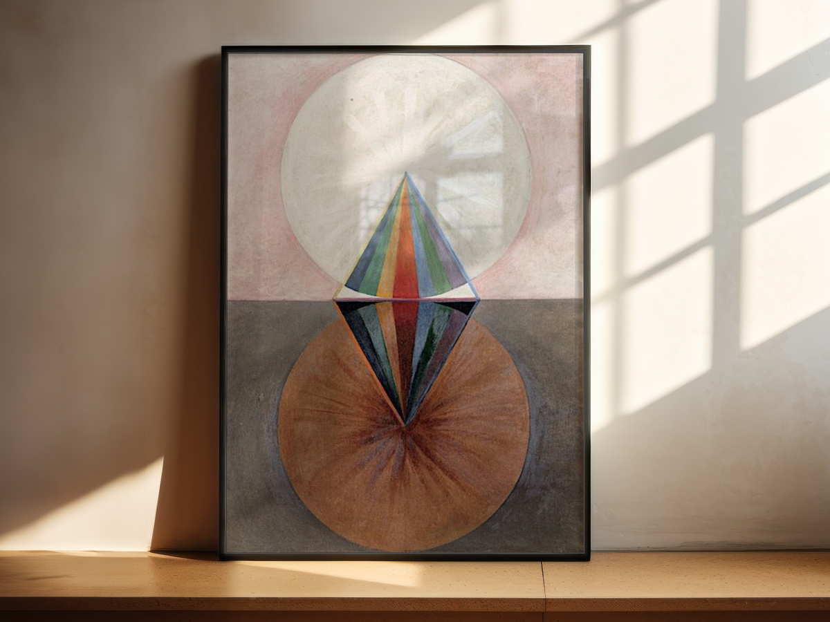 Hilma af Klint - The Swan, No. 12 (Group IX/SUW) 1915
