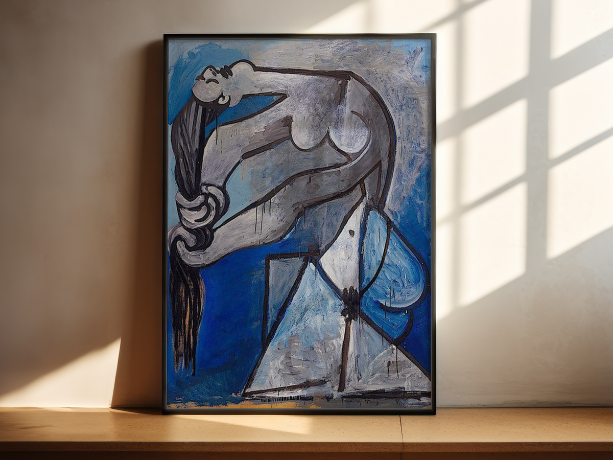 Pablo Picasso - Nude Wringing Her Hair