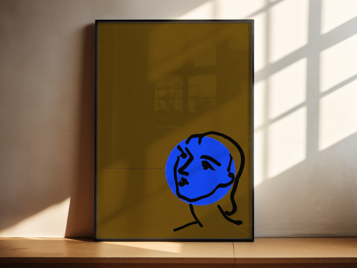Chromatic Collective - Henri Matisse Line Drawing