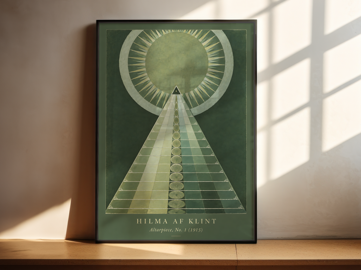 Chromatic Collective - Hilma af Klint Edit 01