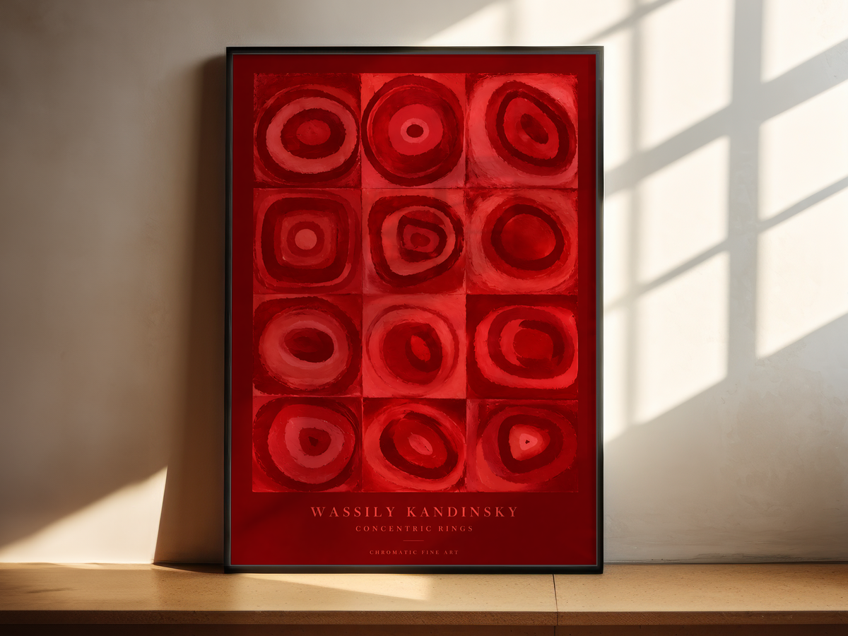 Chromatic Collective - Kandinsky Concentric Rings Edit 02