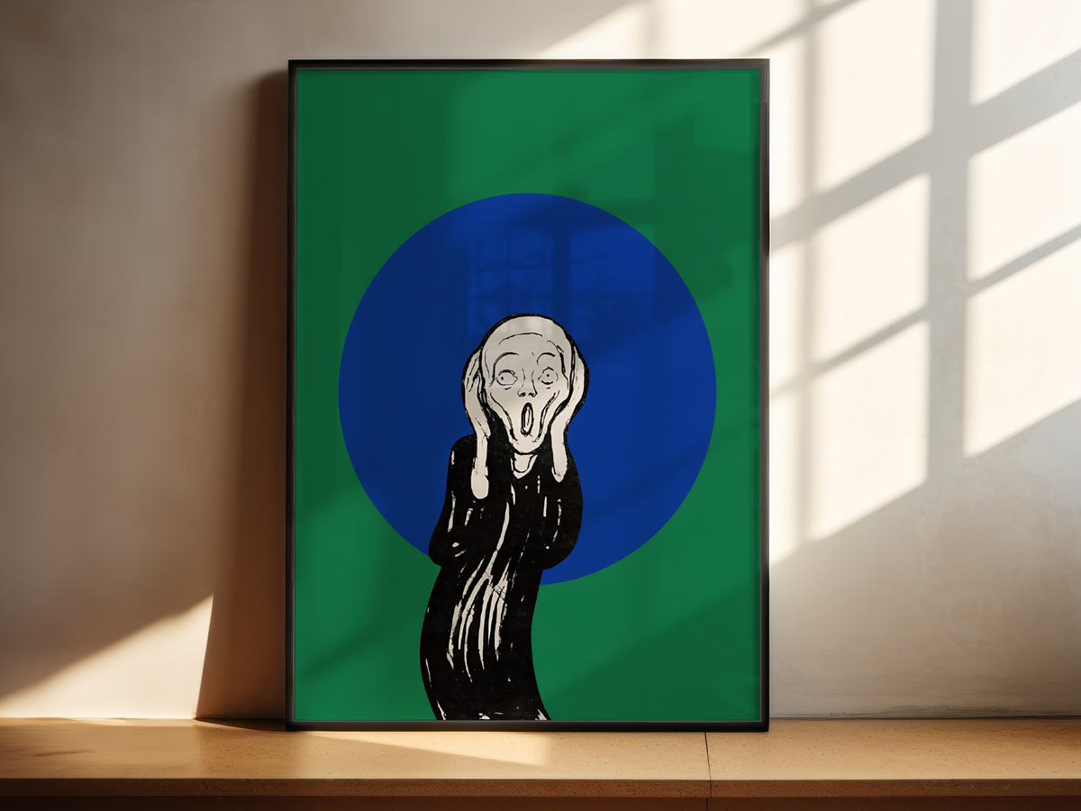Edvard Munch - Skrik [Chromatic] 01