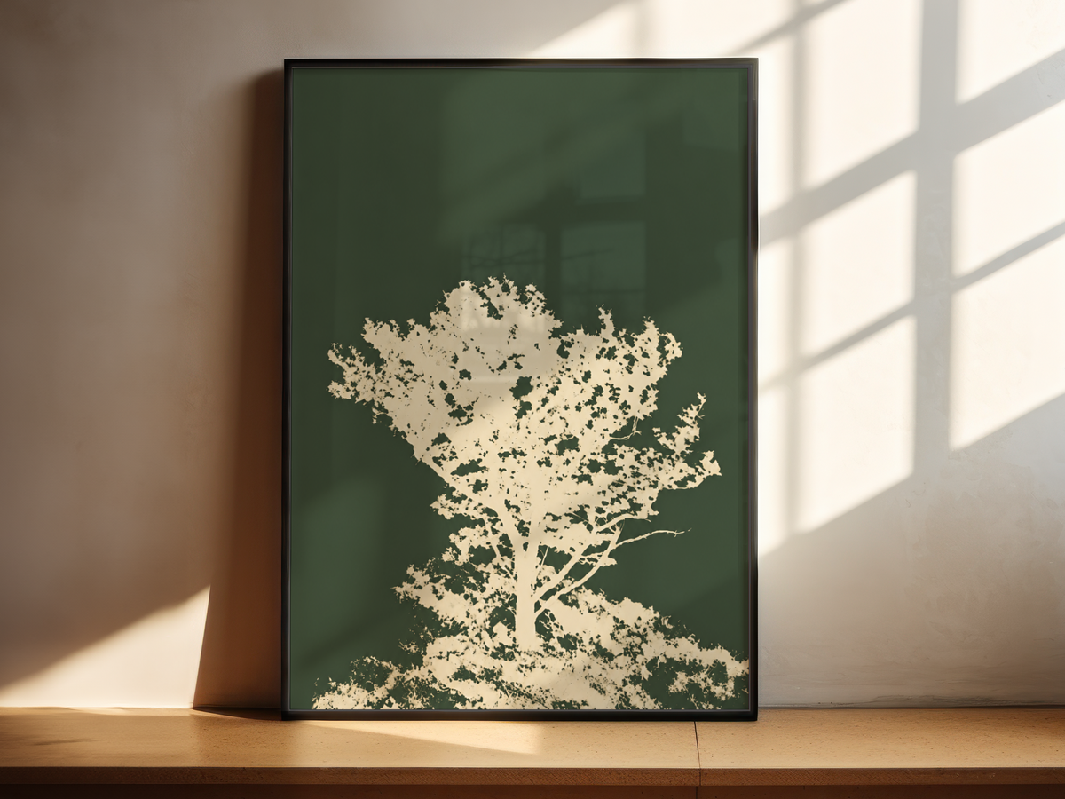 Chromatic Collective - Birch Tree No. 1