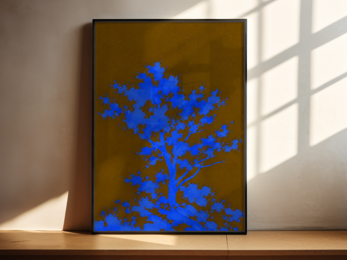 Chromatic Collective - Birch Tree No. 2
