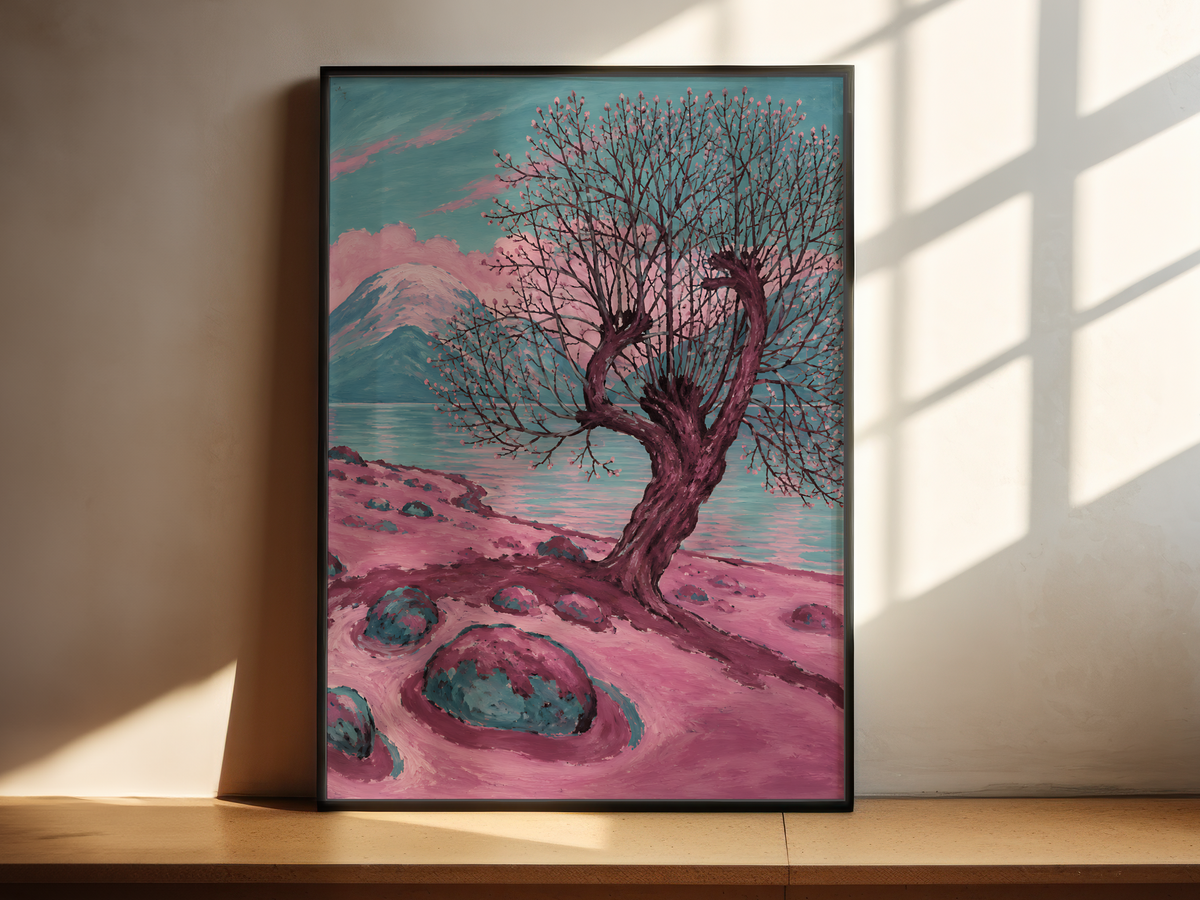 Nikolai Astrup - Vintermorgen i Mars [Chromatic Edit]
