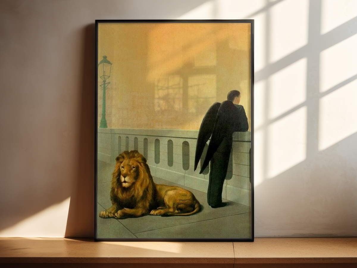 Renè Magritte - Homesickness (1941)