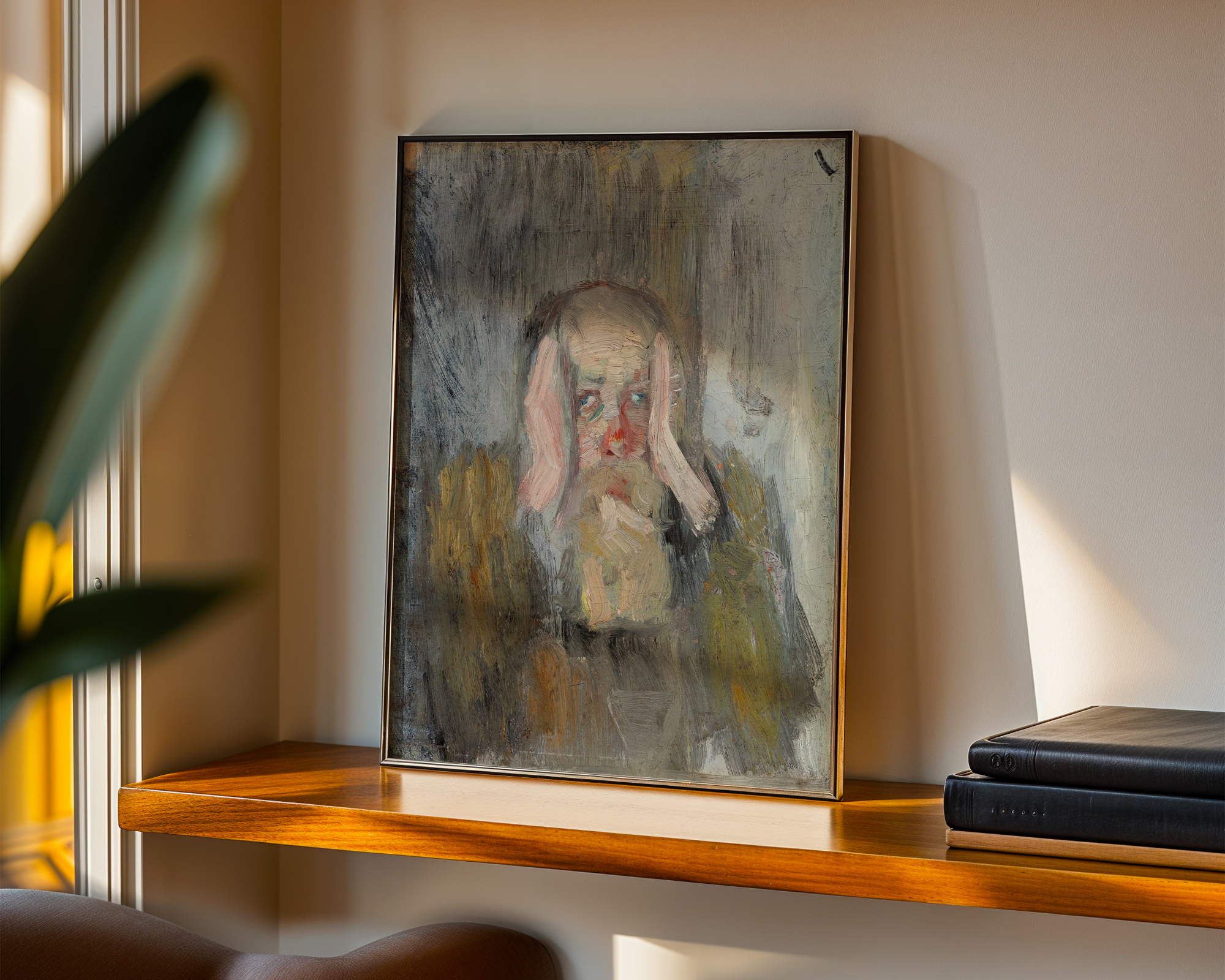 Christian Krohg - Bakrus (eller "Dagen derpå")