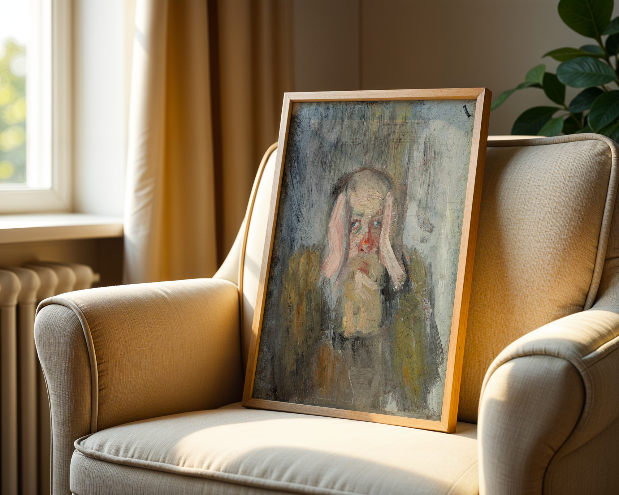 Christian Krohg - Bakrus (eller "Dagen derpå")