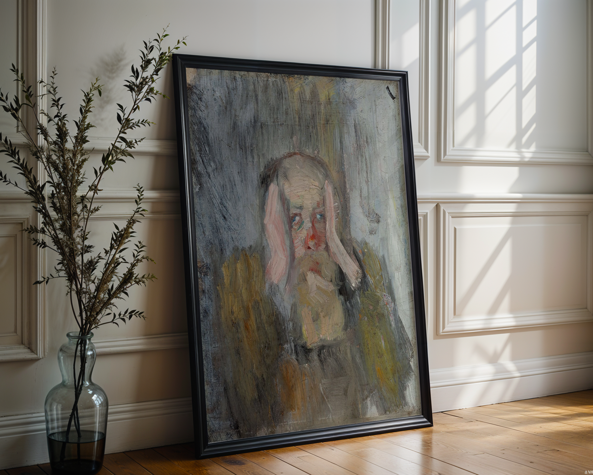 Christian Krohg - Bakrus (eller "Dagen derpå")