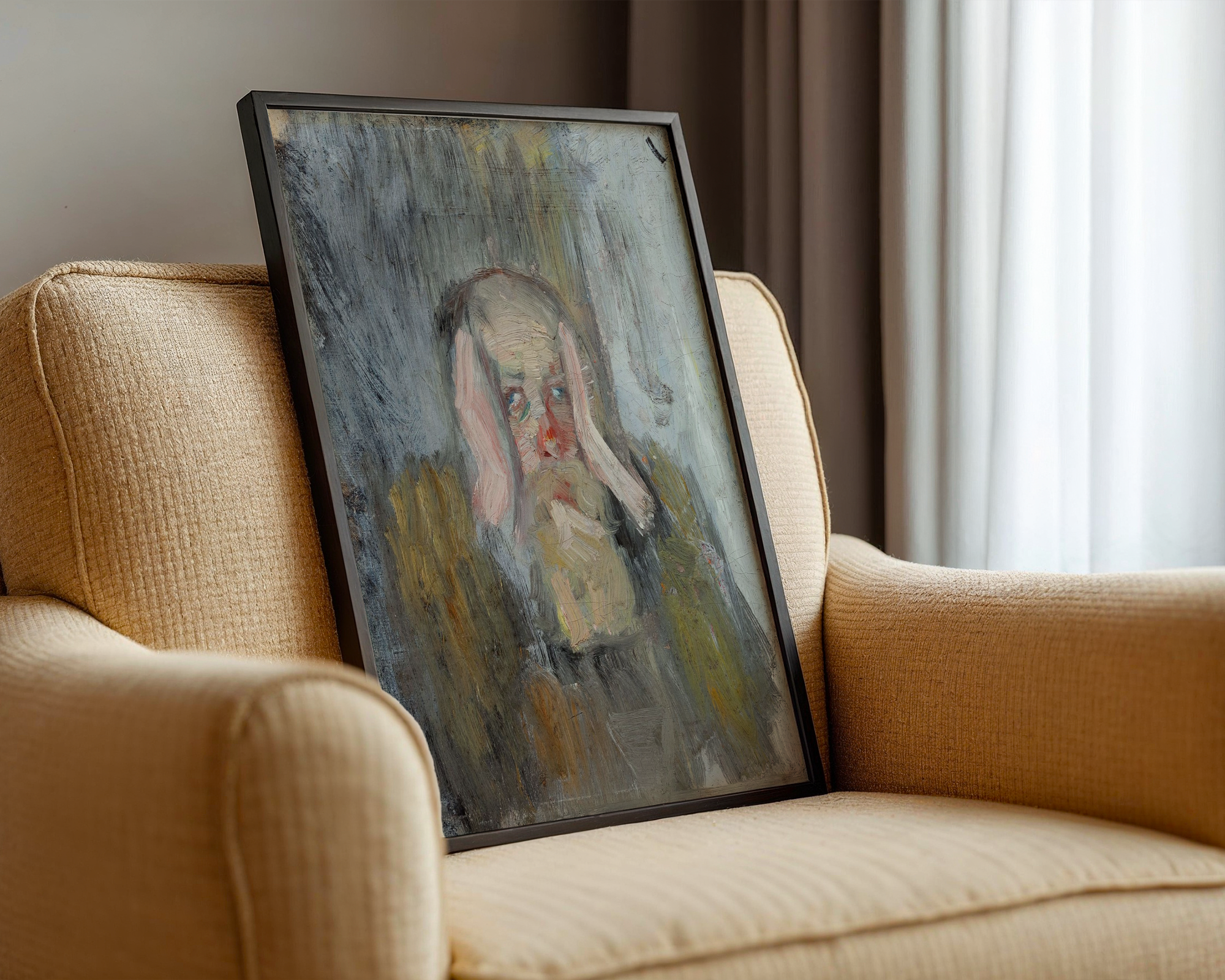 Christian Krohg - Bakrus (eller "Dagen derpå")