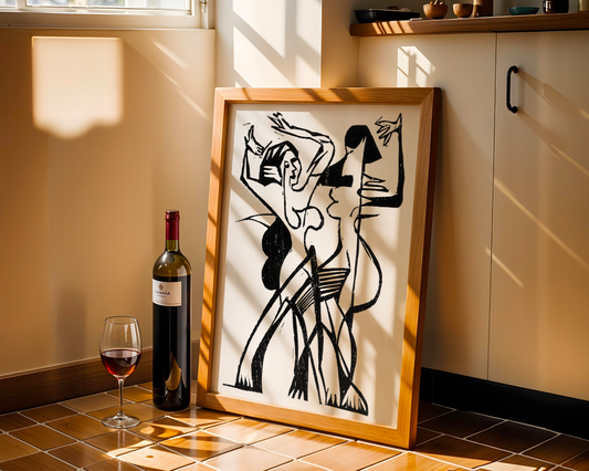 Ernst Ludwig Kirchner - Dance