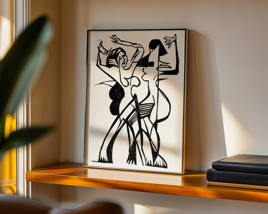 Ernst Ludwig Kirchner - Dance