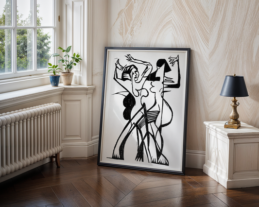 Ernst Ludwig Kirchner - Dance