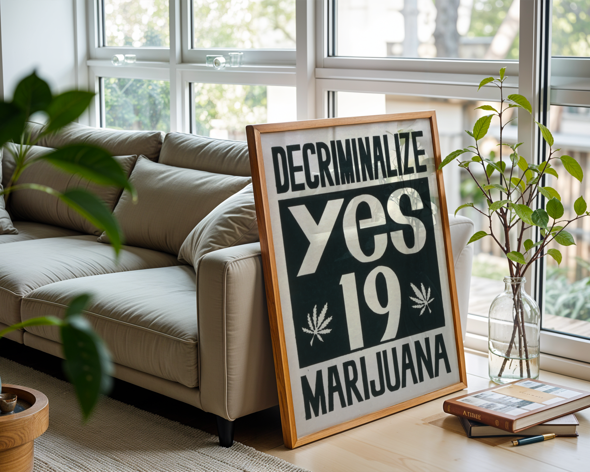 Decriminalize It (Yes 19) Marijuana