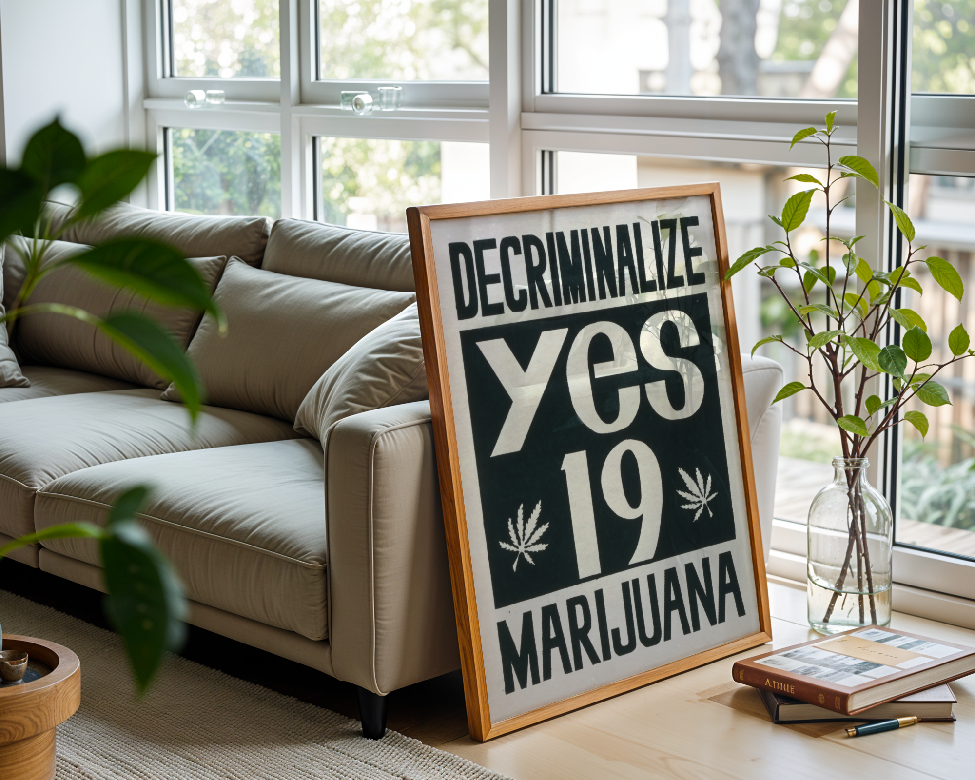 Decriminalize It (Yes 19) Marijuana