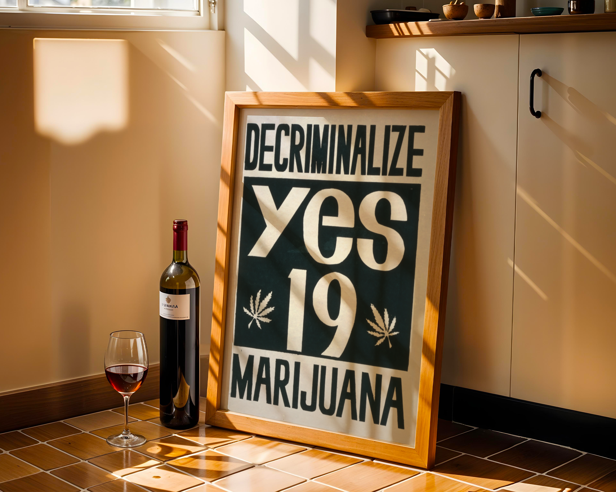 Decriminalize It (Yes 19) Marijuana