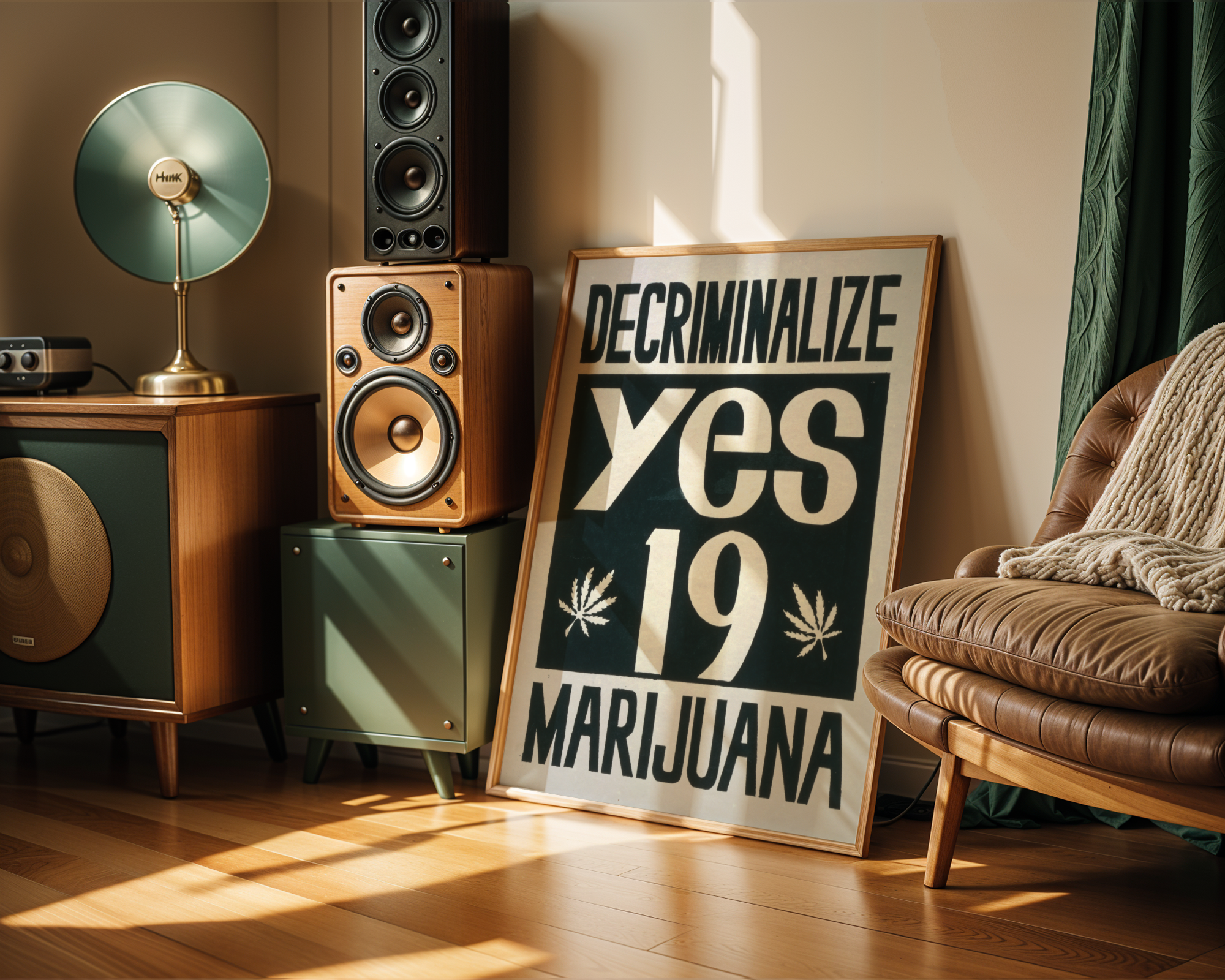 Decriminalize It (Yes 19) Marijuana