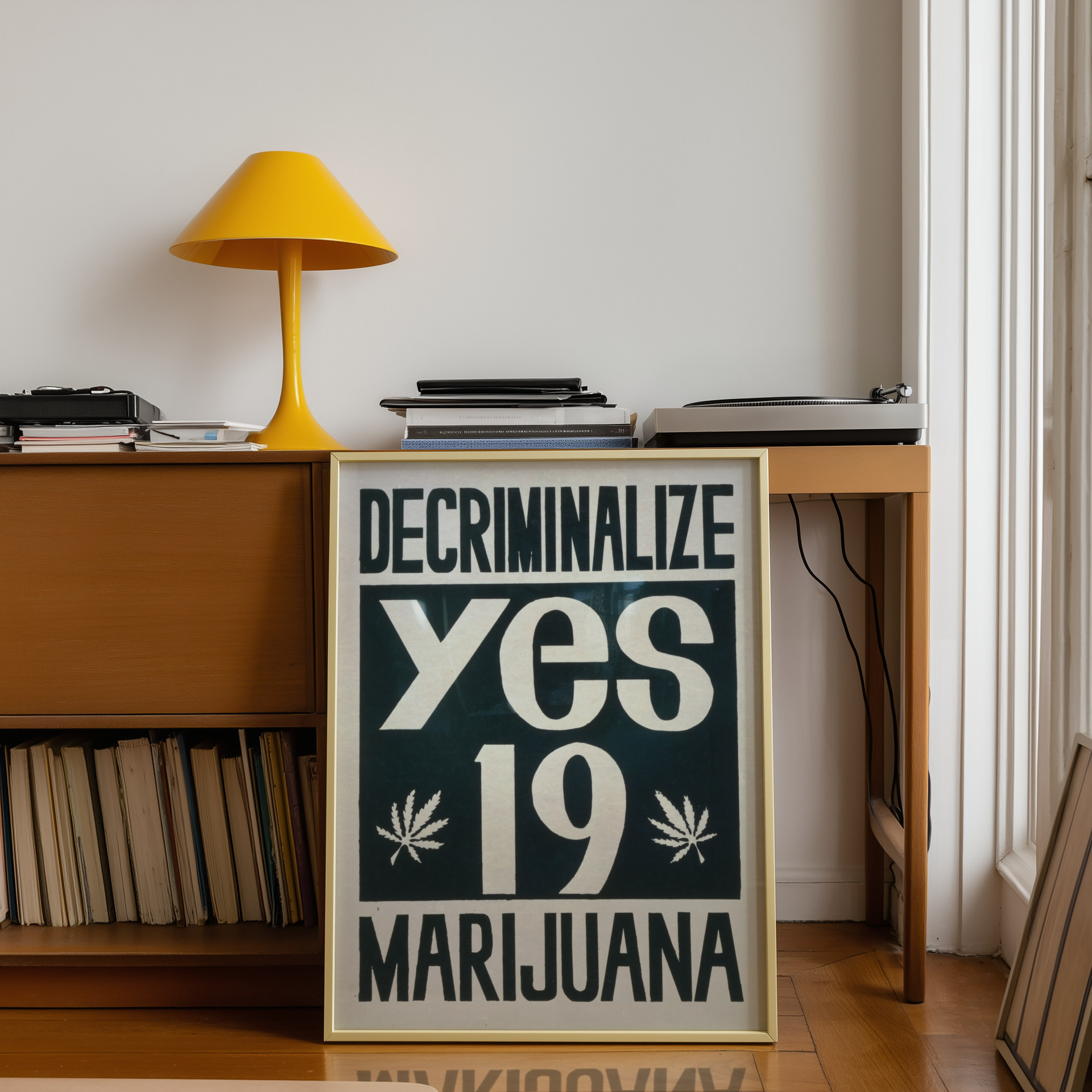 Decriminalize It (Yes 19) Marijuana