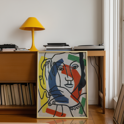 Fernand Léger - Deux Mains et Une Figure