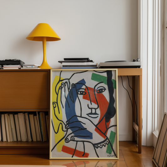 Fernand Léger - Deux Mains et Une Figure