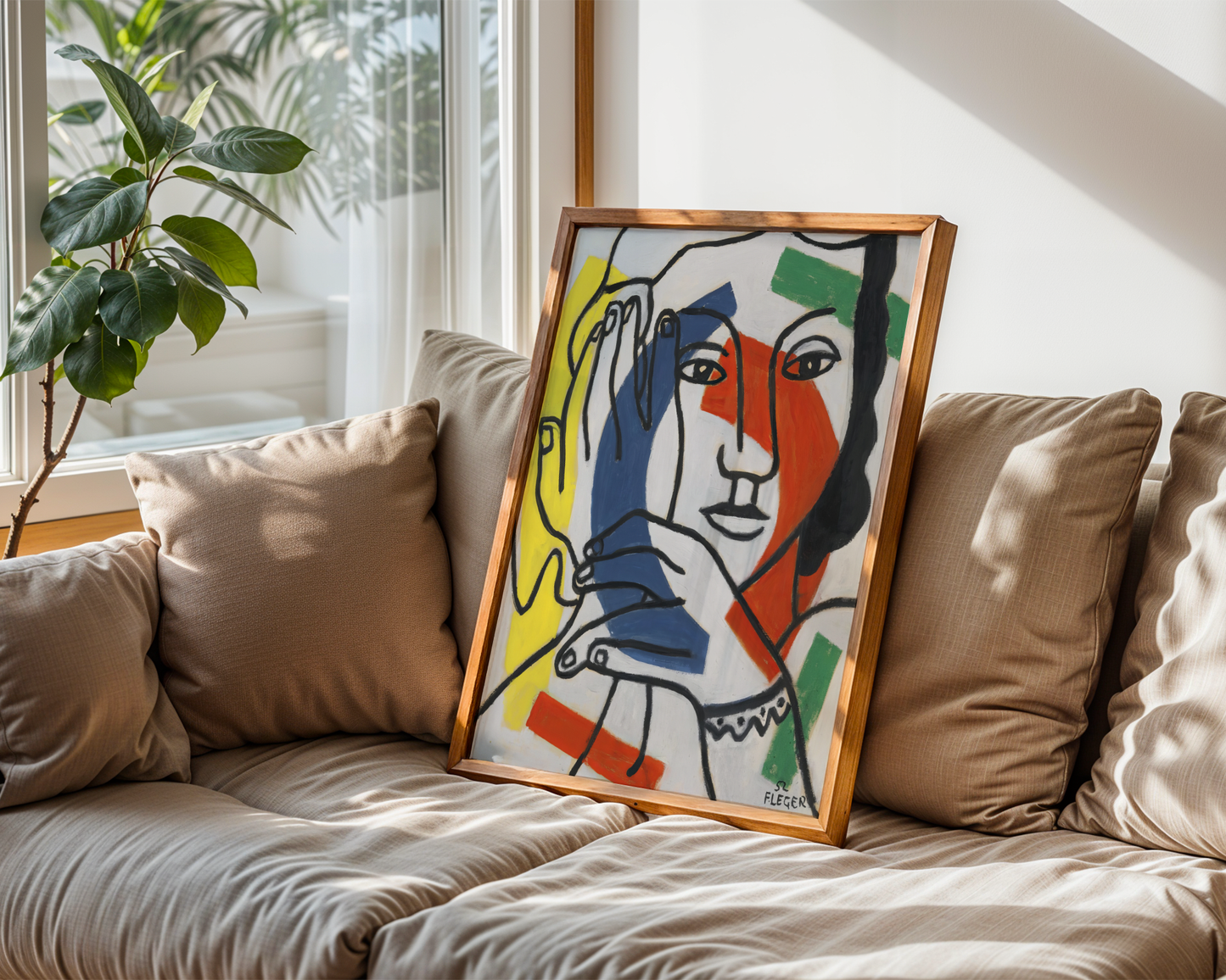 Fernand Léger - Deux Mains et Une Figure