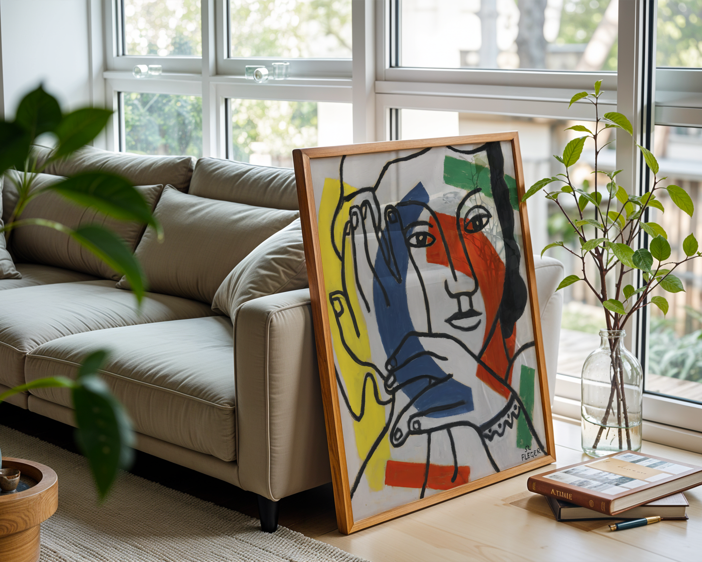 Fernand Léger - Deux Mains et Une Figure