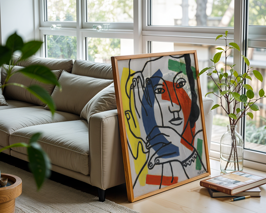 Fernand Léger - Deux Mains et Une Figure