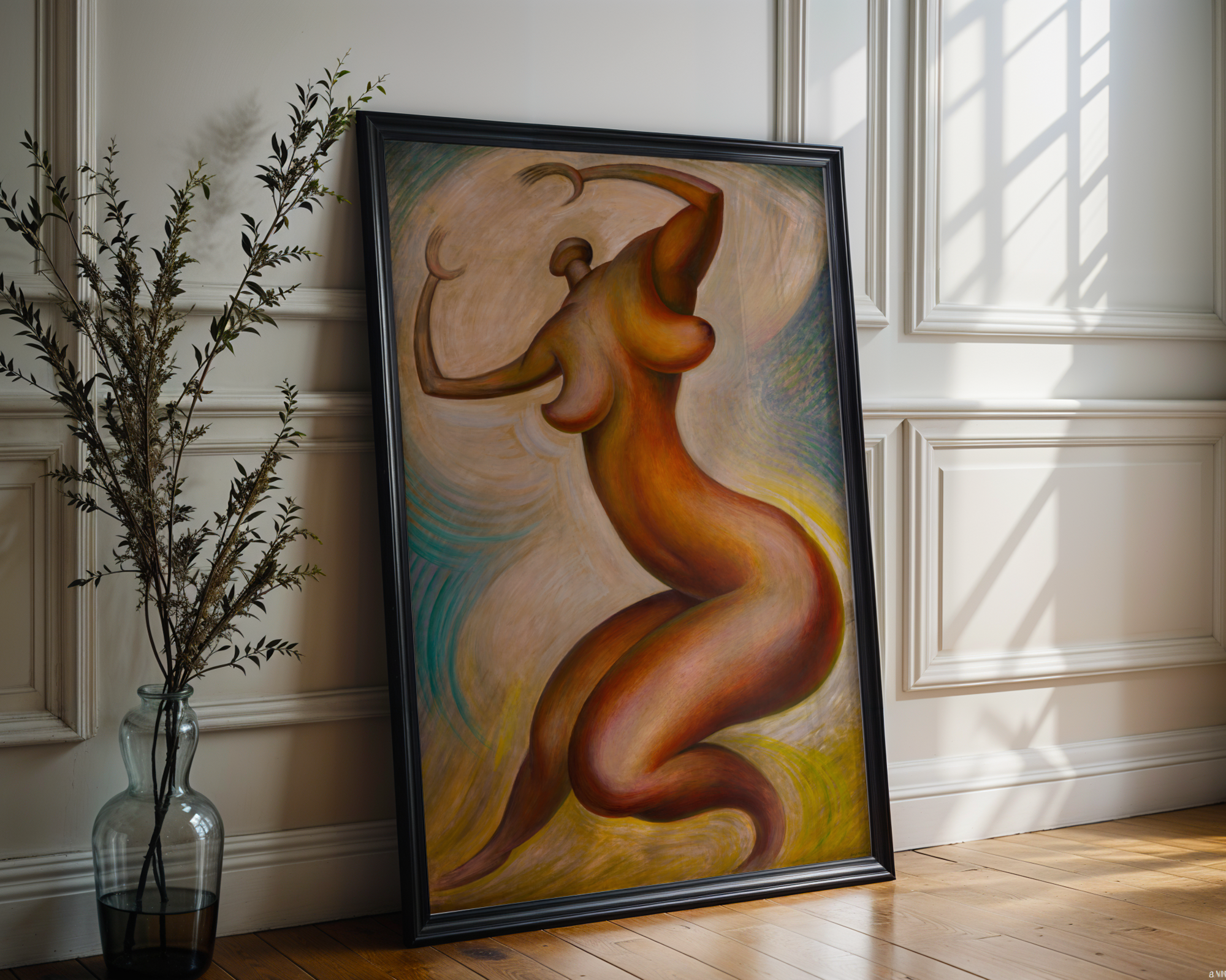 Diego Rivera - Danza al sol (Dans til solen) 1942