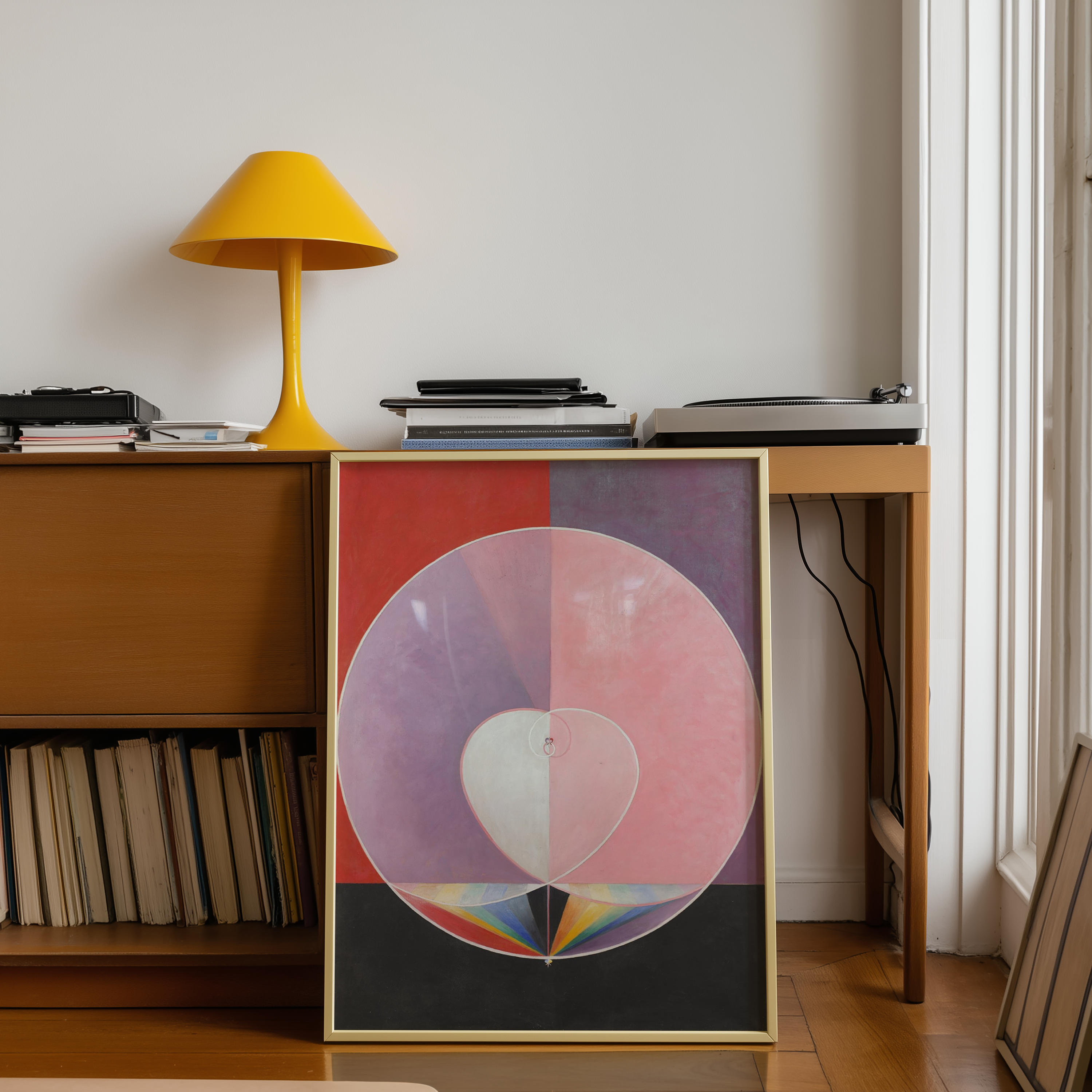 Hilma af Klint - Doves No. 2