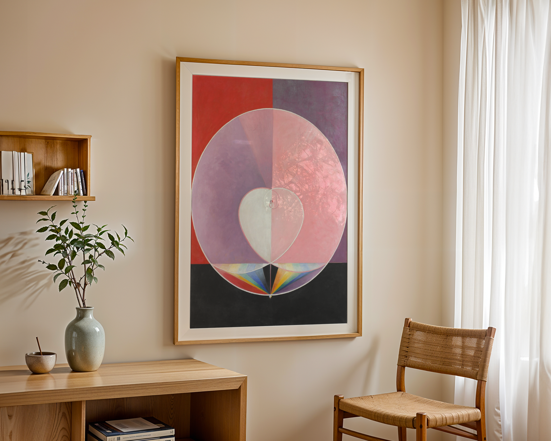 Hilma af Klint - Doves No. 2