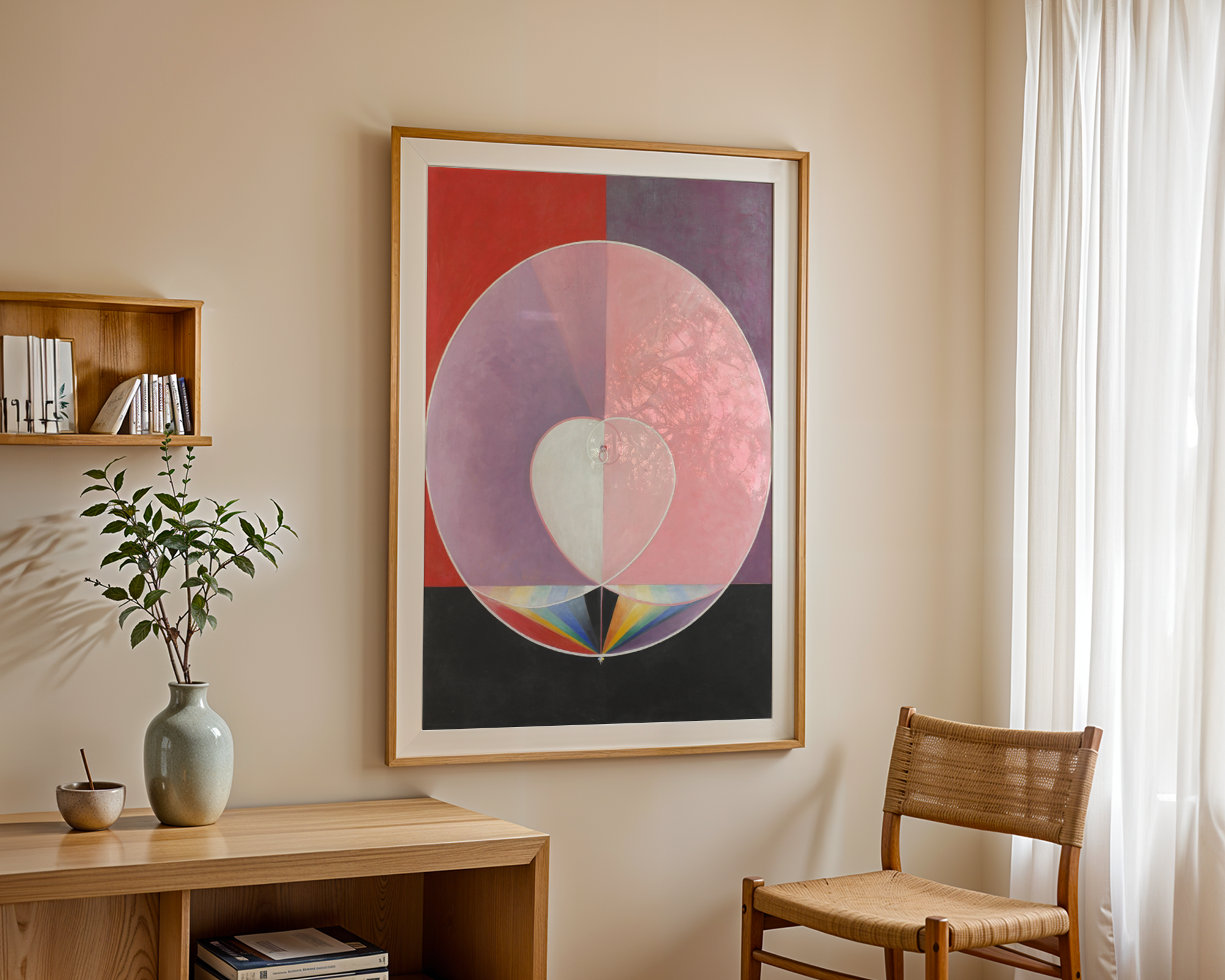 Hilma af Klint - Doves No. 2
