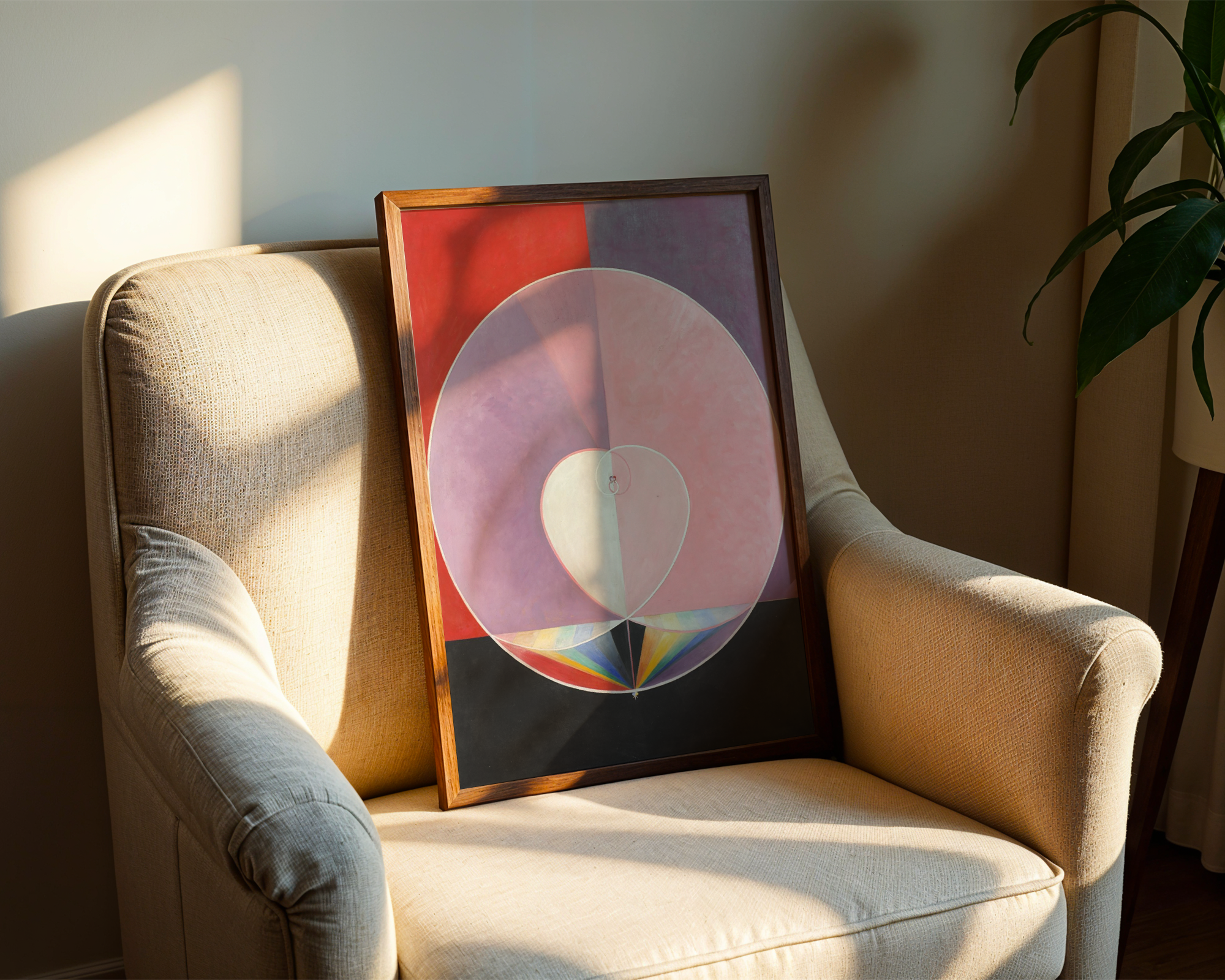 Hilma af Klint - Doves No. 2