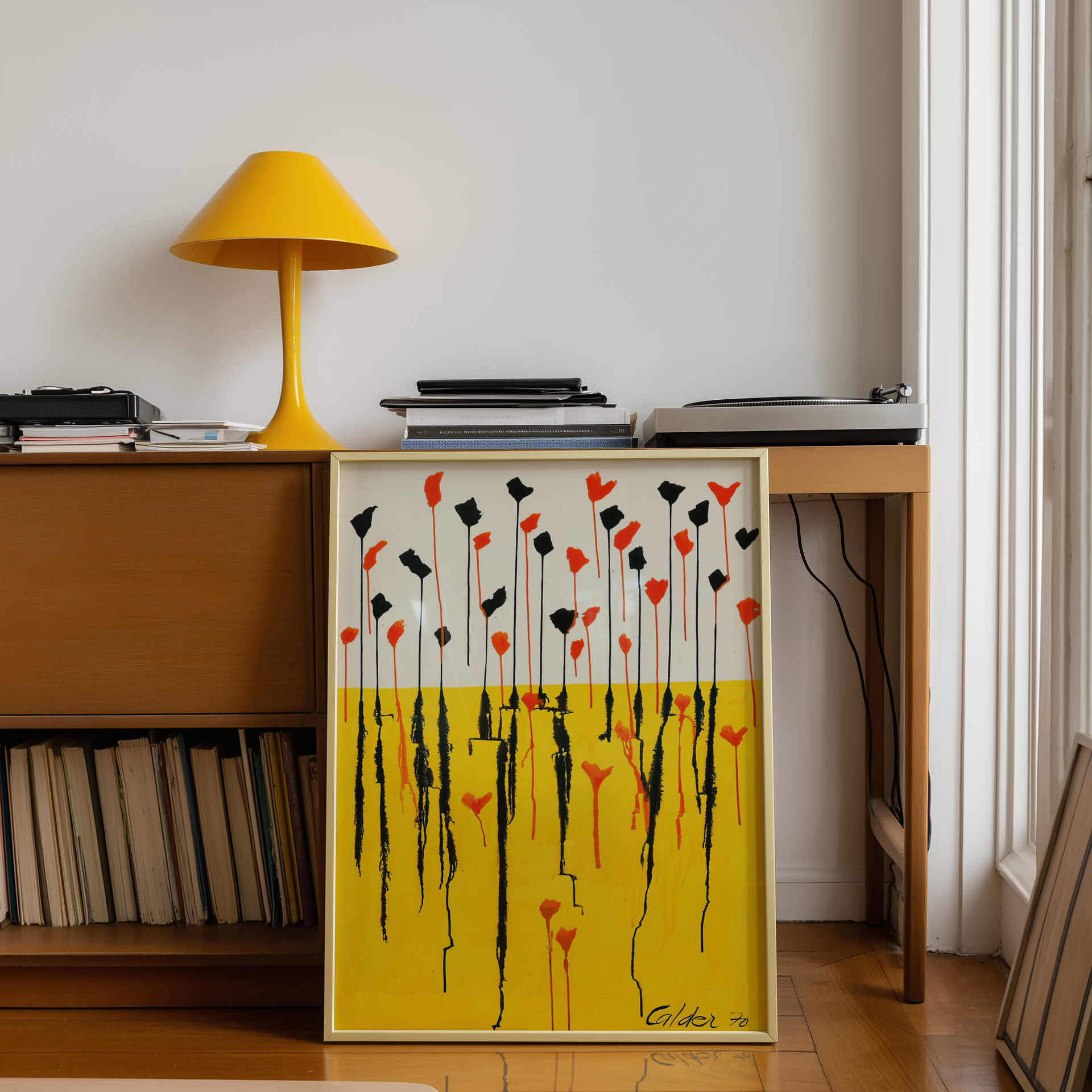 Alexander Calder - Drops