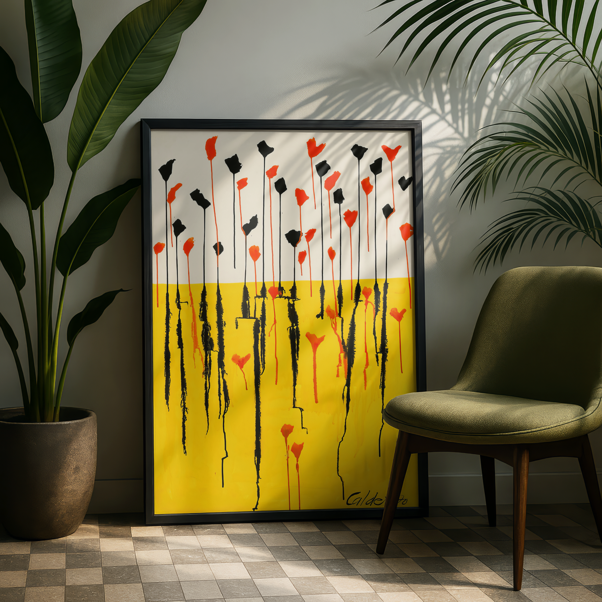 Alexander Calder - Drops