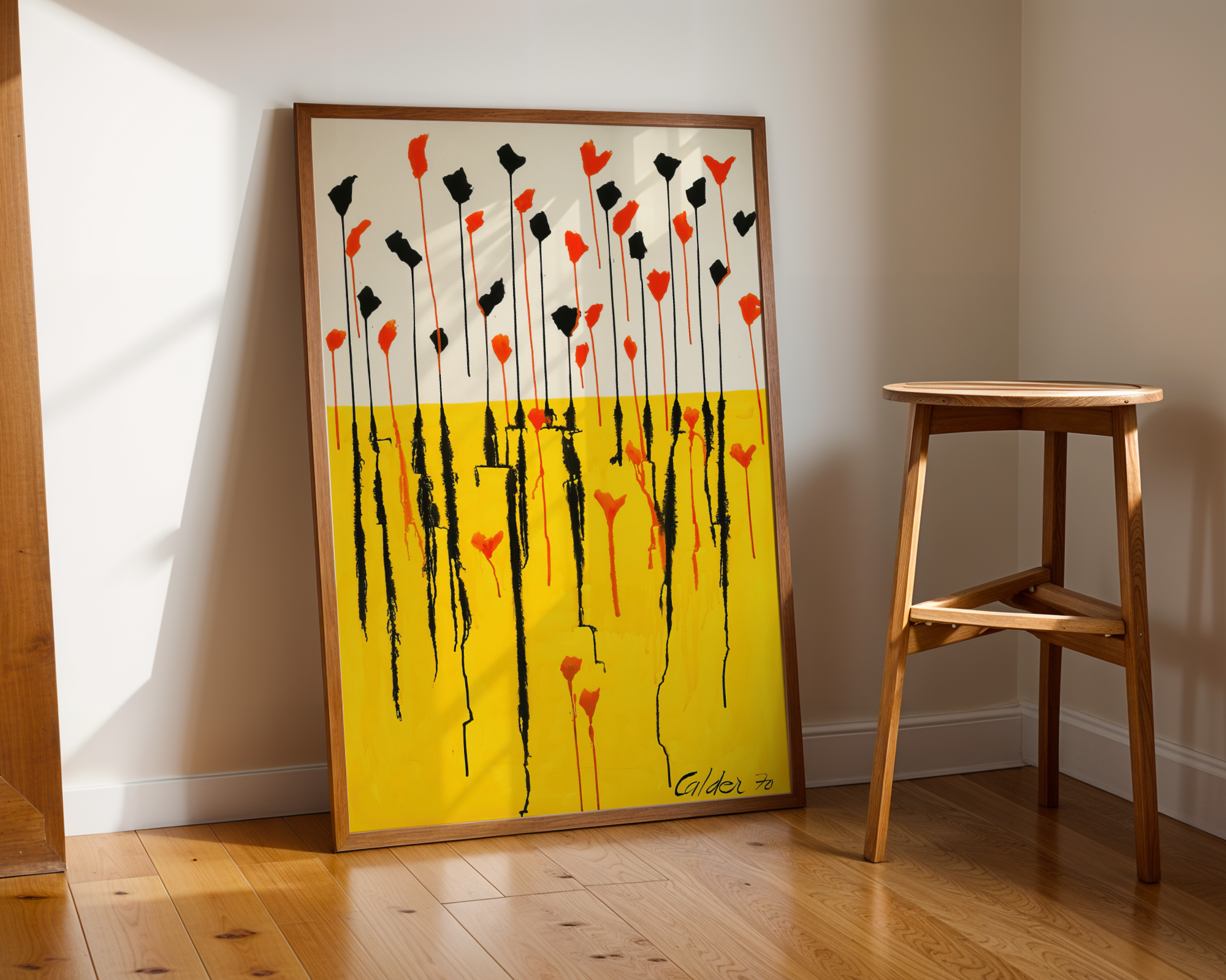 Alexander Calder - Drops