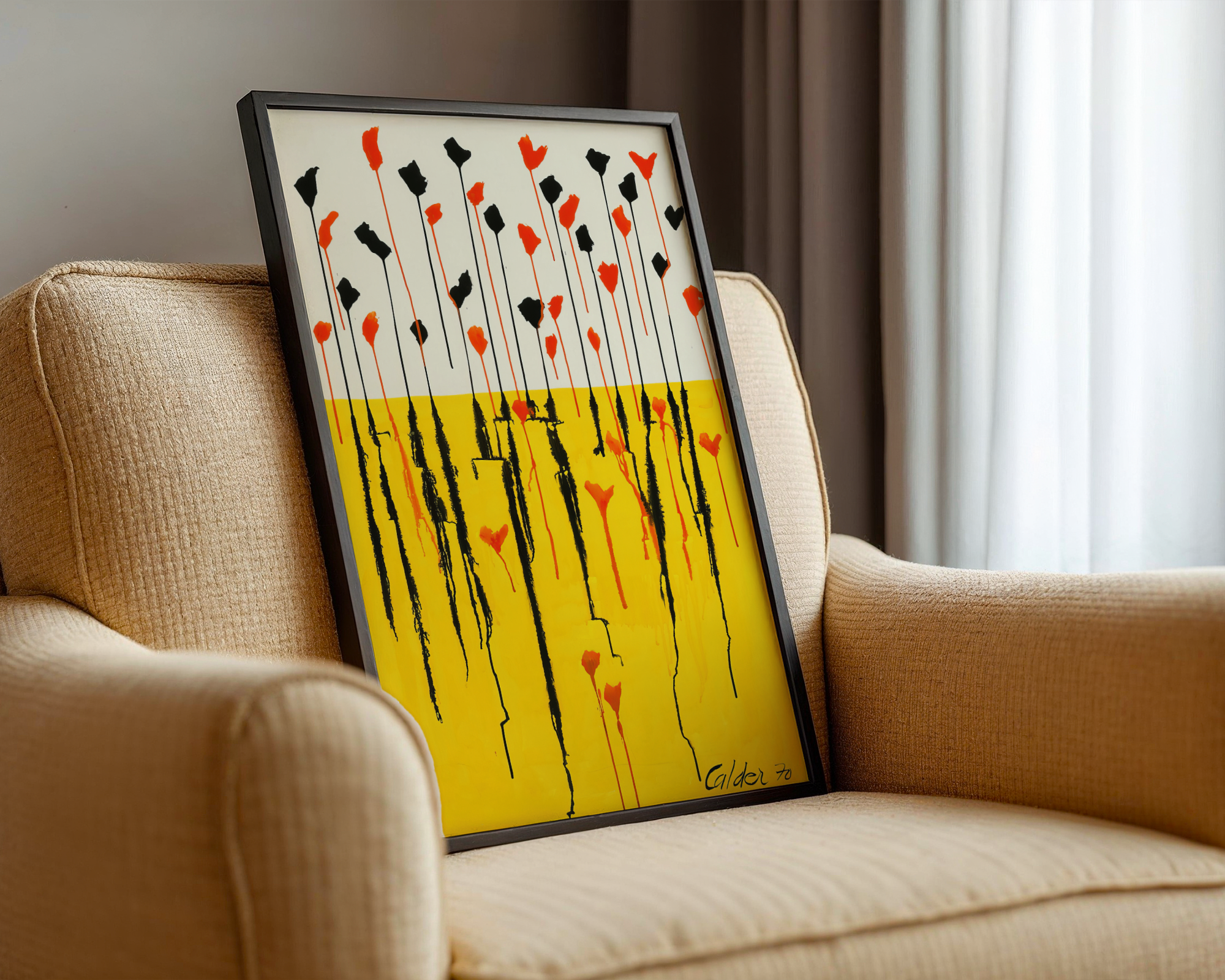 Alexander Calder - Drops
