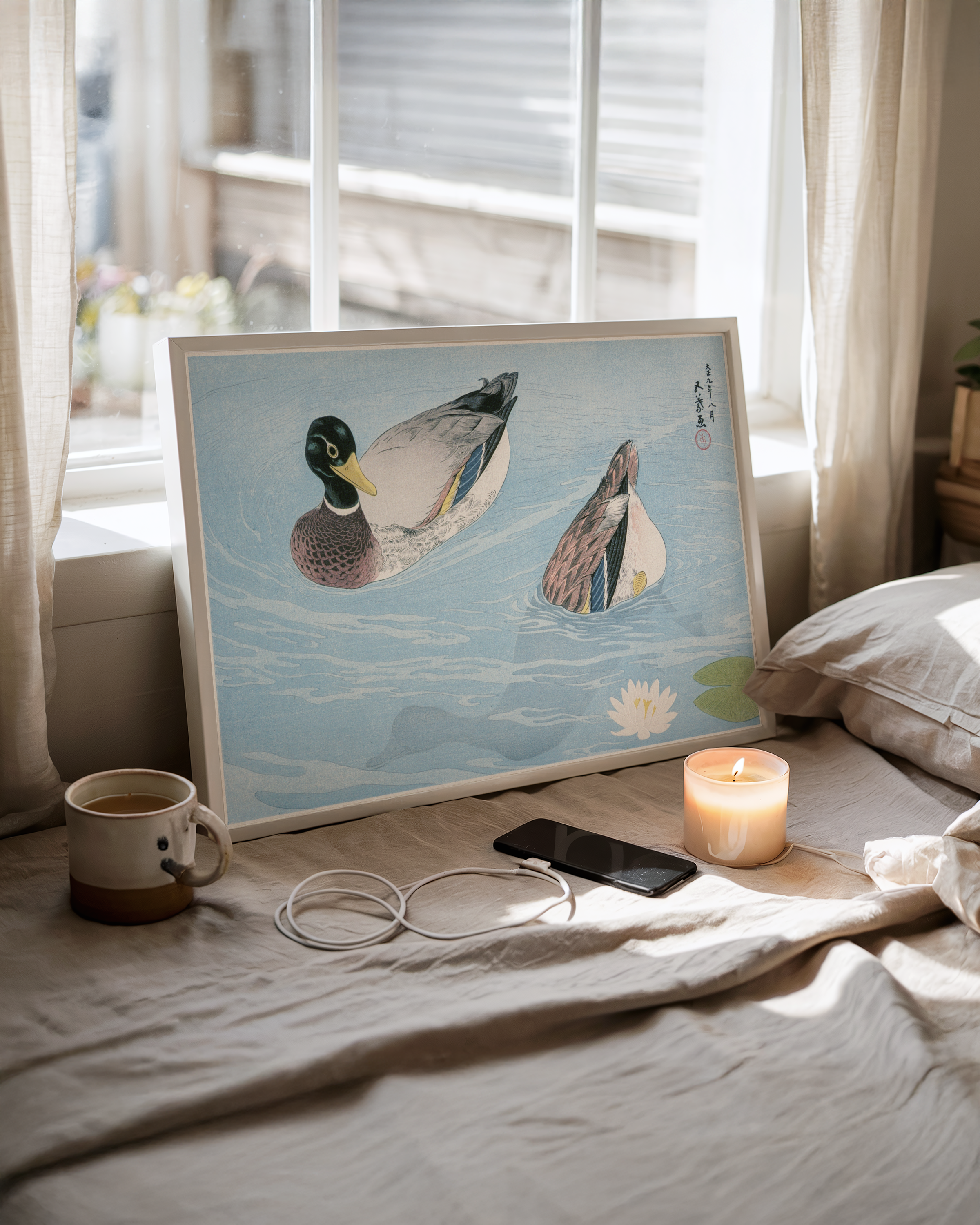 Goyō Hashiguchi - Ducks
