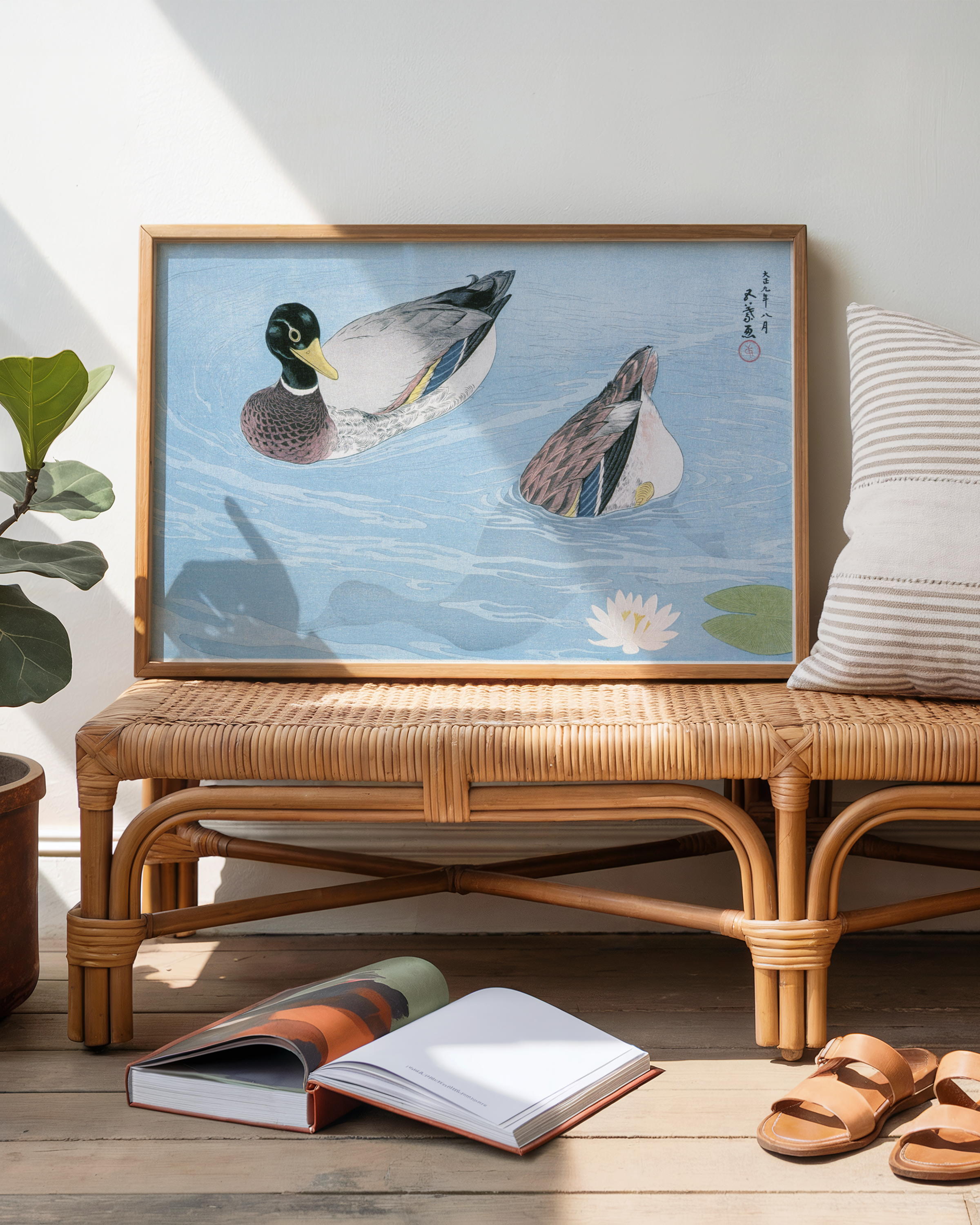 Goyō Hashiguchi - Ducks