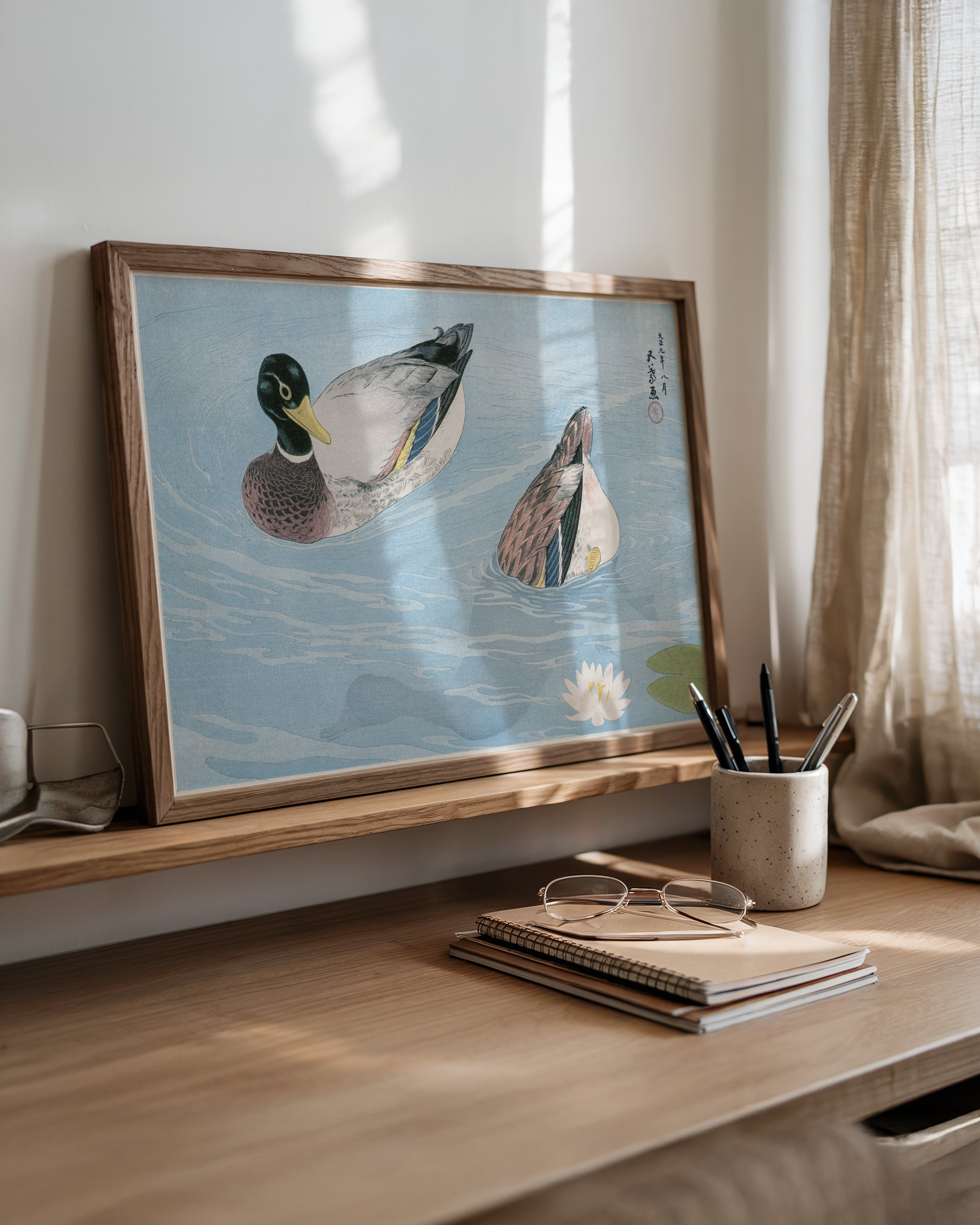 Goyō Hashiguchi - Ducks