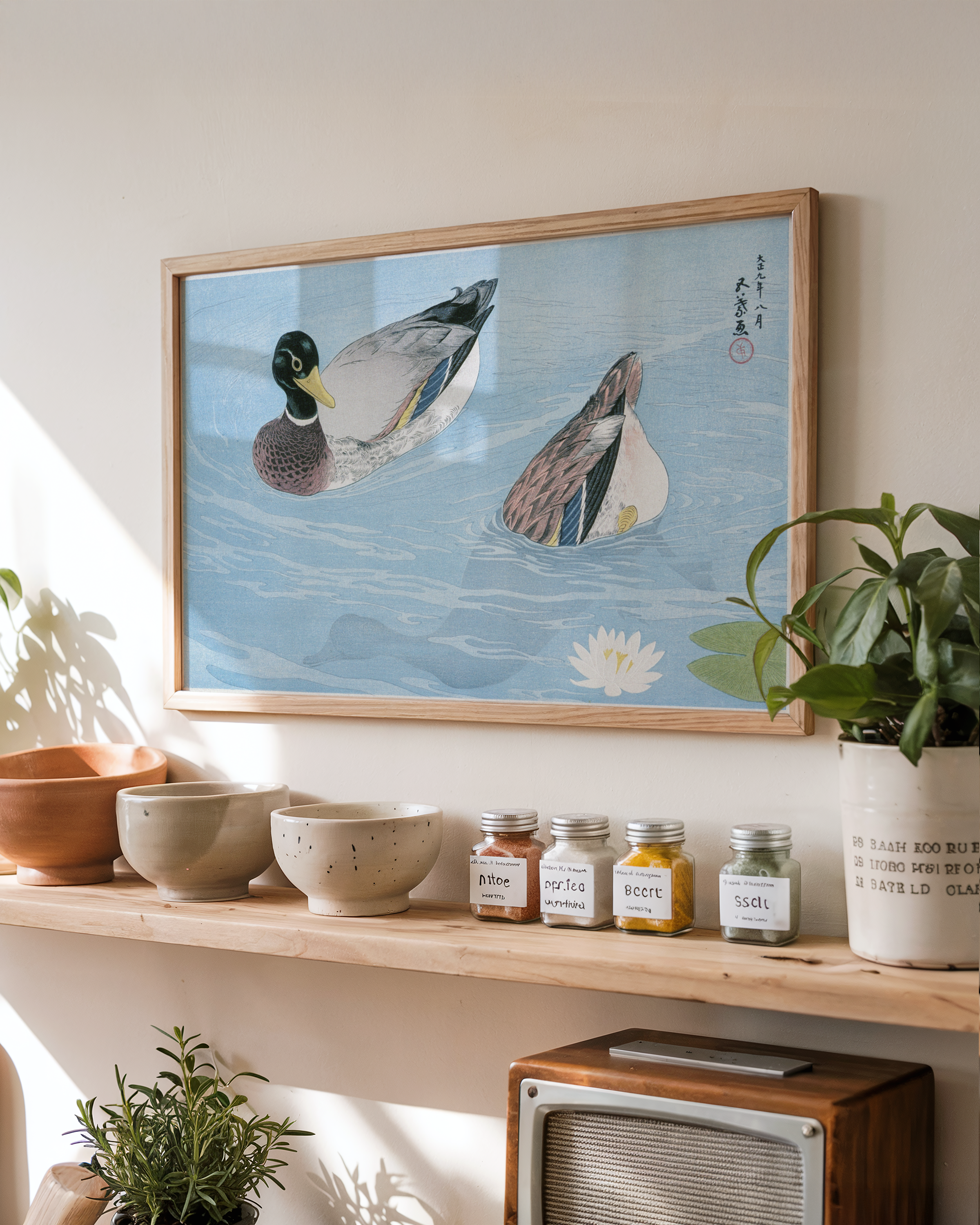Goyō Hashiguchi - Ducks