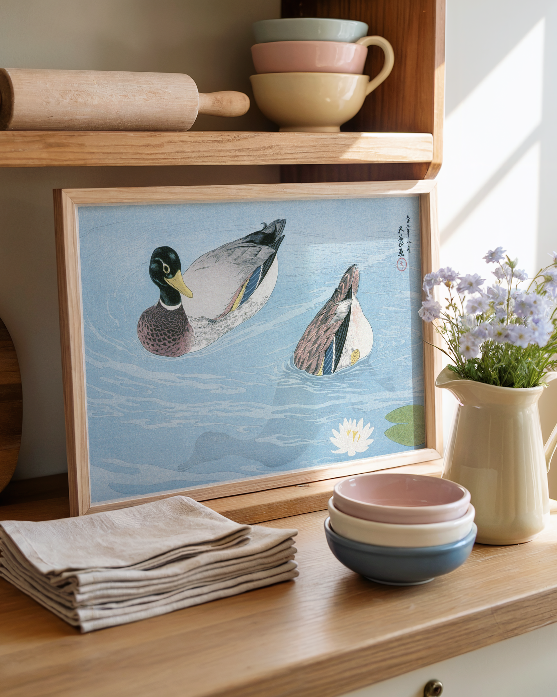 Goyō Hashiguchi - Ducks