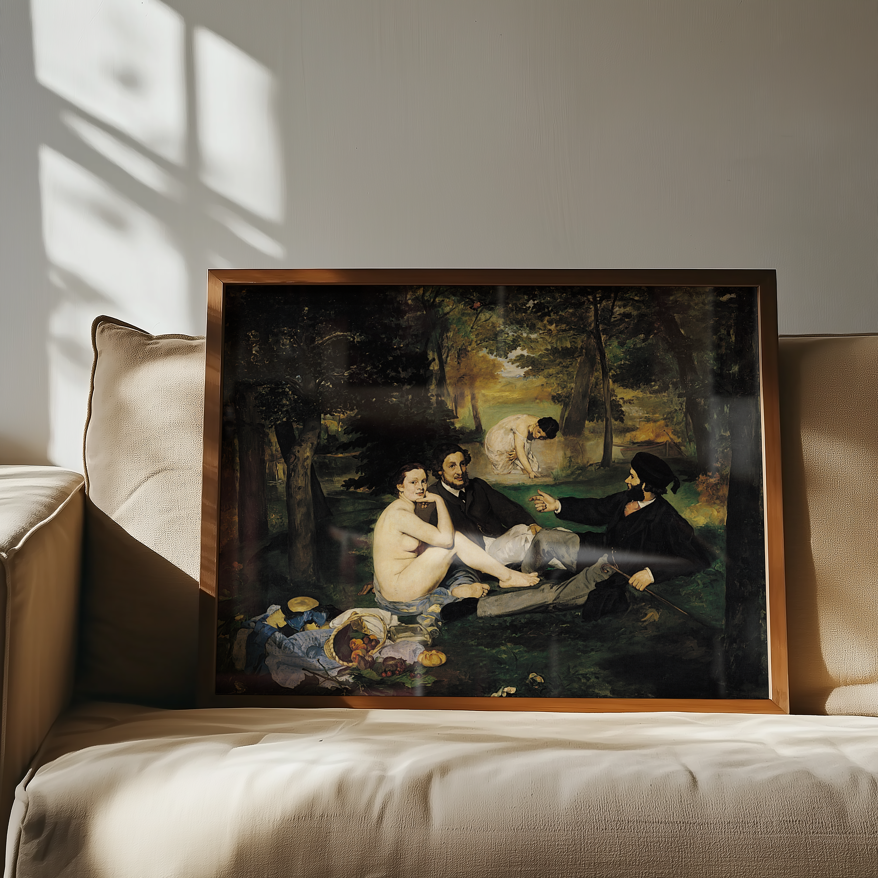 Édouard Manet - Le Déjeuner sur l'herbe (Frokost i det grønne)