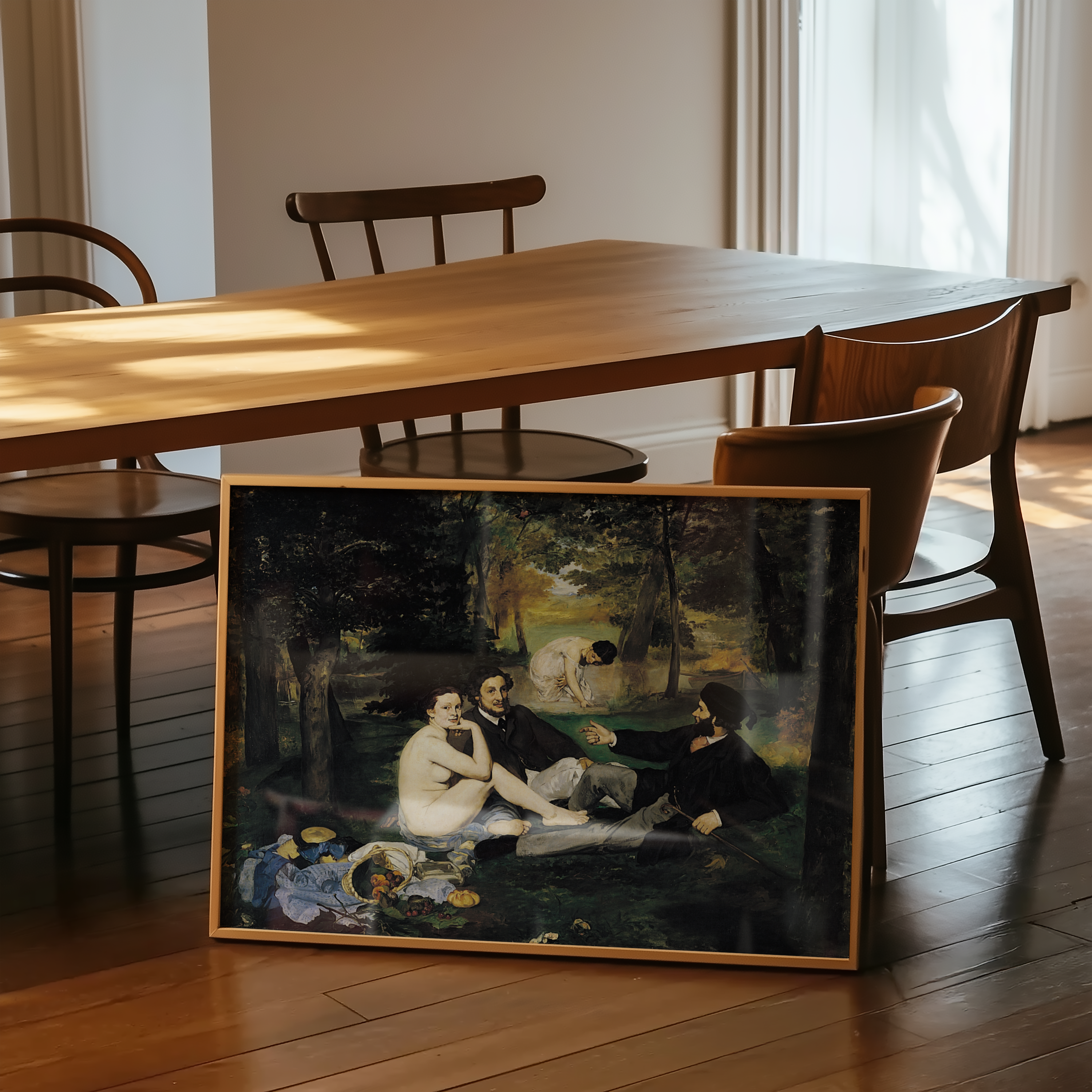 Édouard Manet - Le Déjeuner sur l'herbe (Frokost i det grønne)